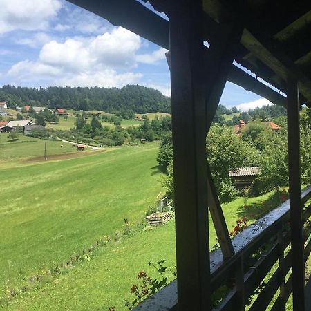 B&B Cerne Polhov Gradec Eksteriør bilde