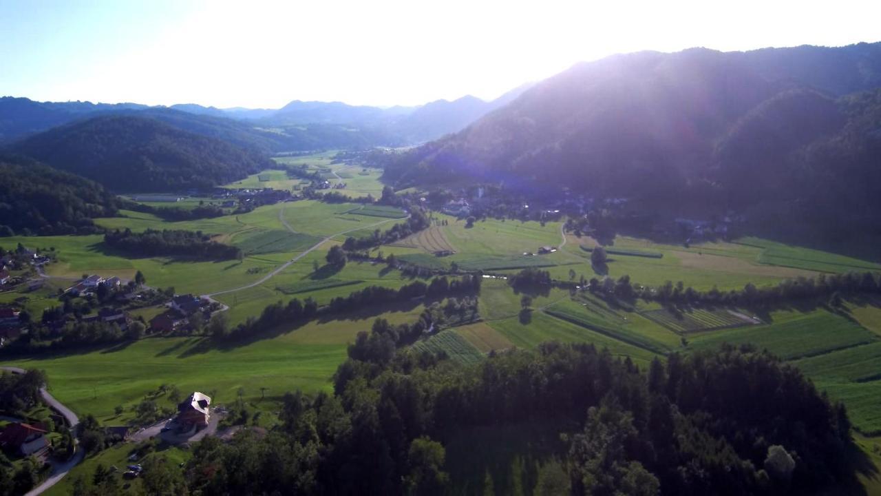 B&B Cerne Polhov Gradec Eksteriør bilde