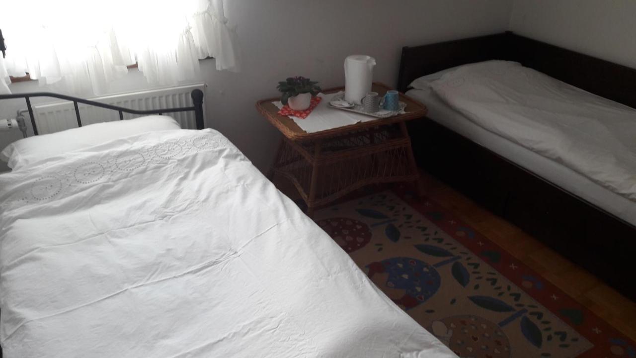 B&B Cerne Polhov Gradec Eksteriør bilde
