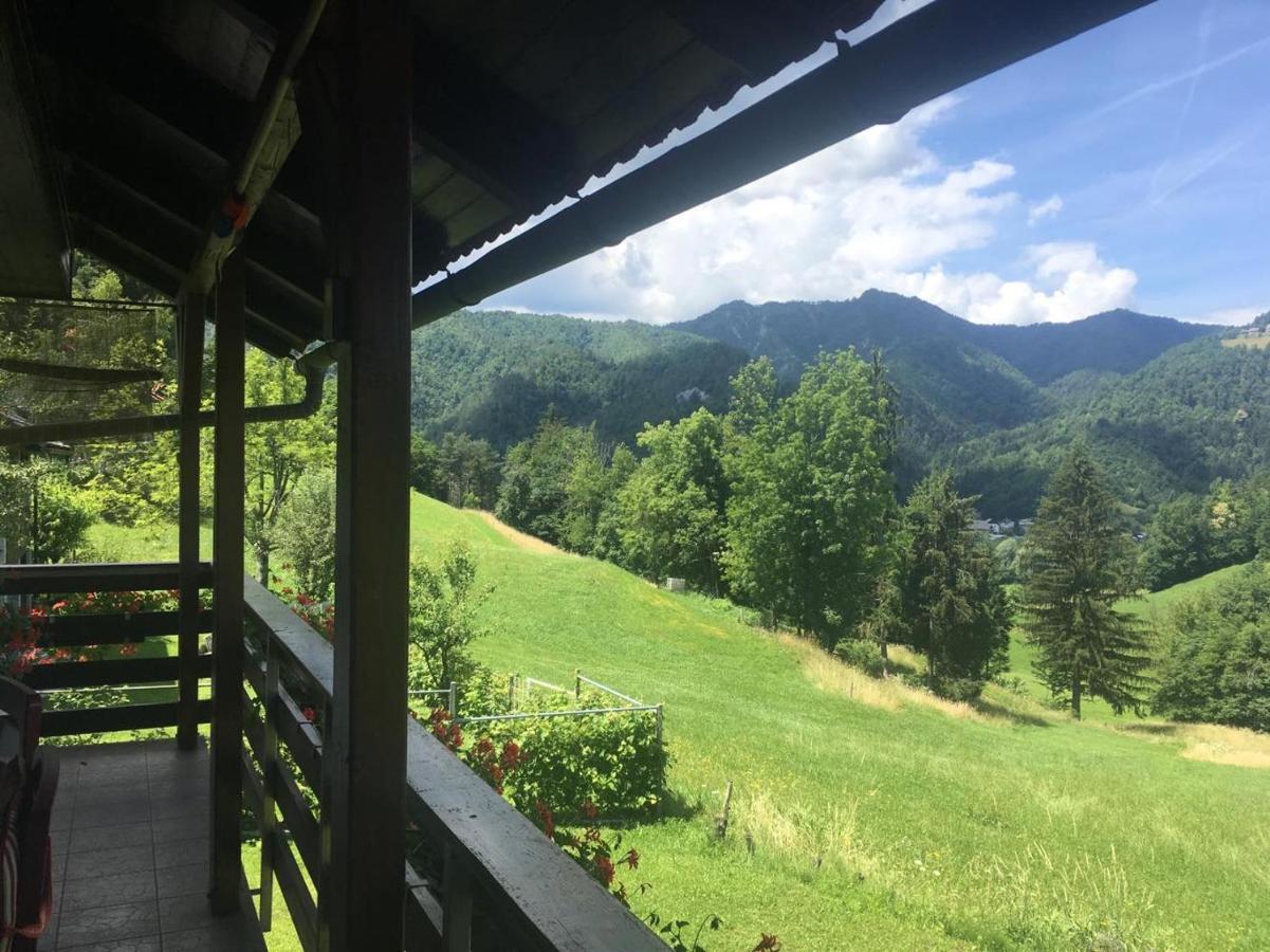 B&B Cerne Polhov Gradec Eksteriør bilde