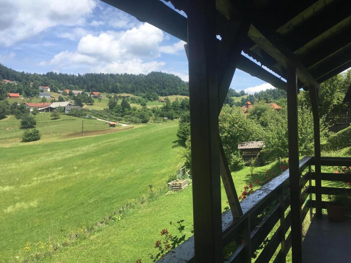 B&B Cerne Polhov Gradec Eksteriør bilde