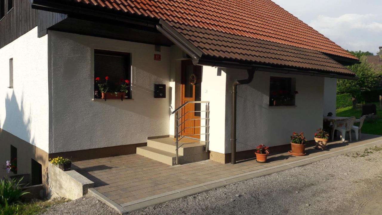 B&B Cerne Polhov Gradec Eksteriør bilde